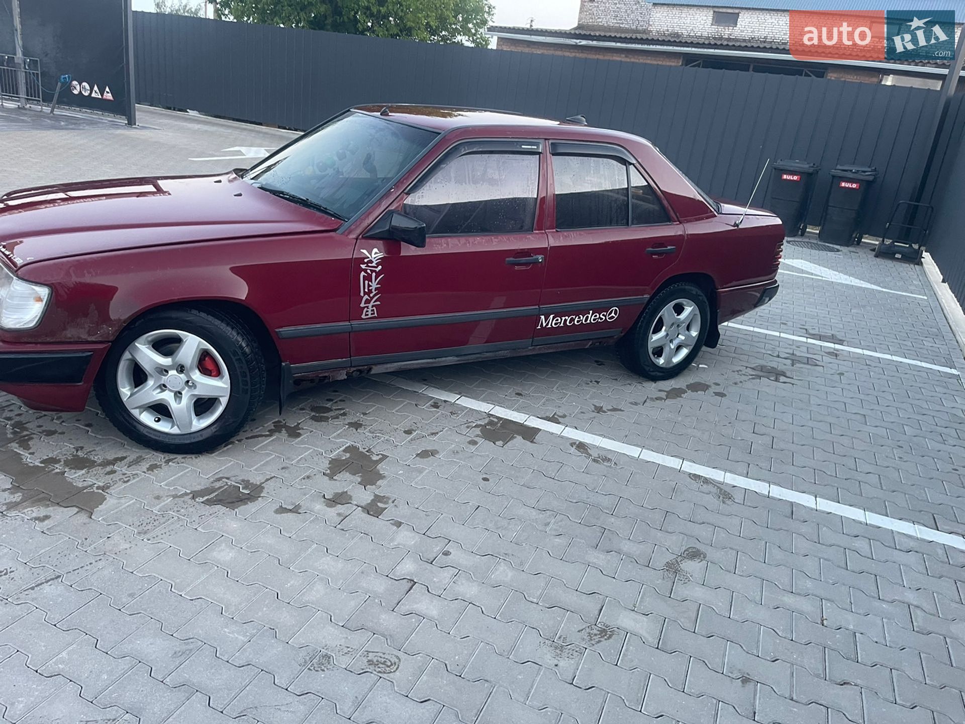 Mercedes-Benz E-Class 1988 VIN WDB1241201A631932 фото оголошення 6 з 7