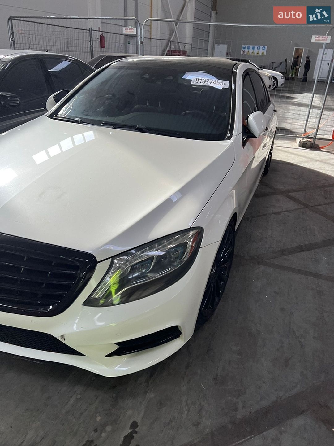 Mercedes-Benz S-Class 2017 VIN WDDUG6DB9HA321459 фото оголошення 60 з 64