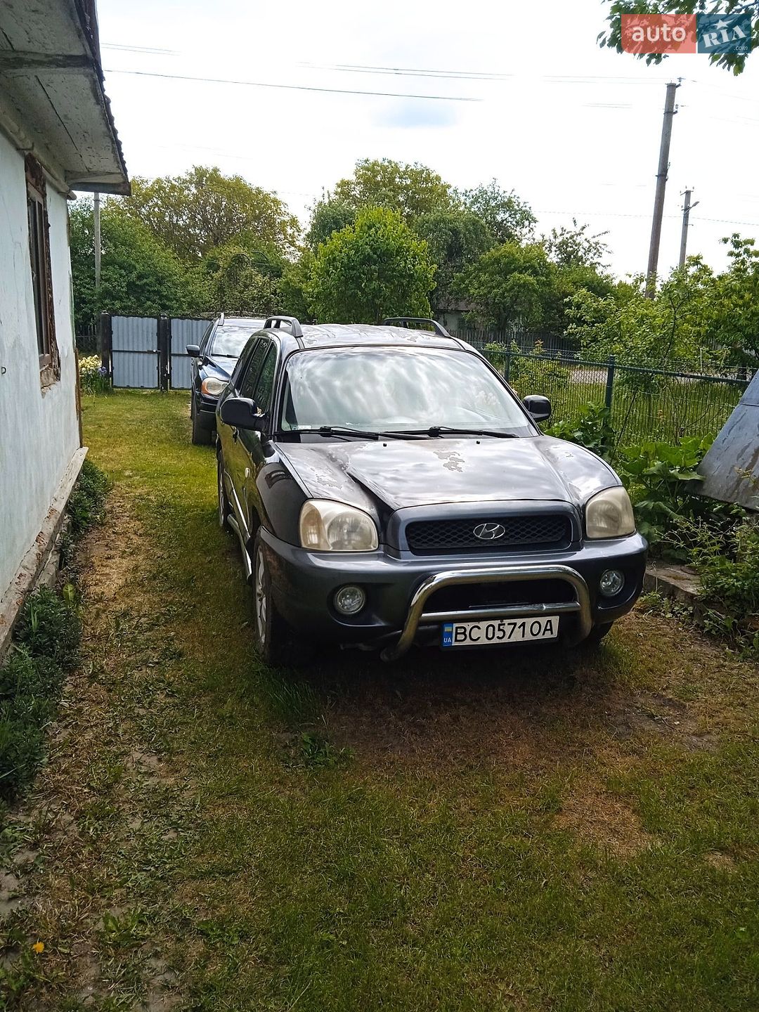 Hyundai Santa FE 2004 VIN KMHSC81VP4U653497 фото оголошення 6 з 12