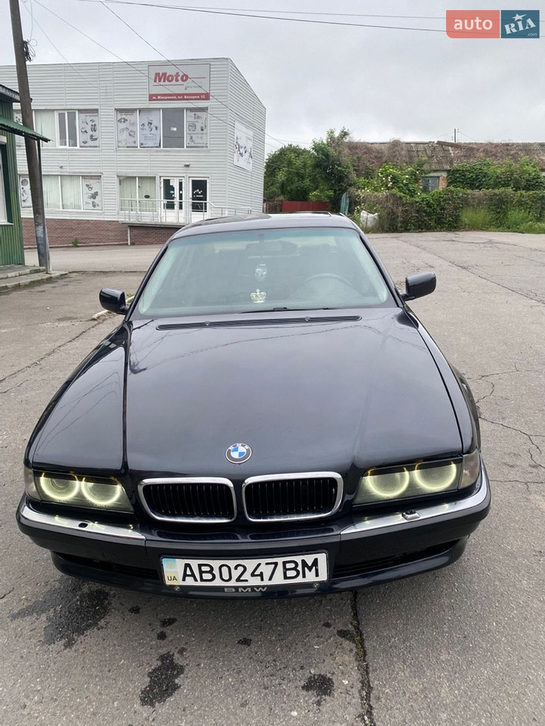 BMW 7 Series 1999 VIN WBAGE01050DH84859 фото оголошення 2 з 21
