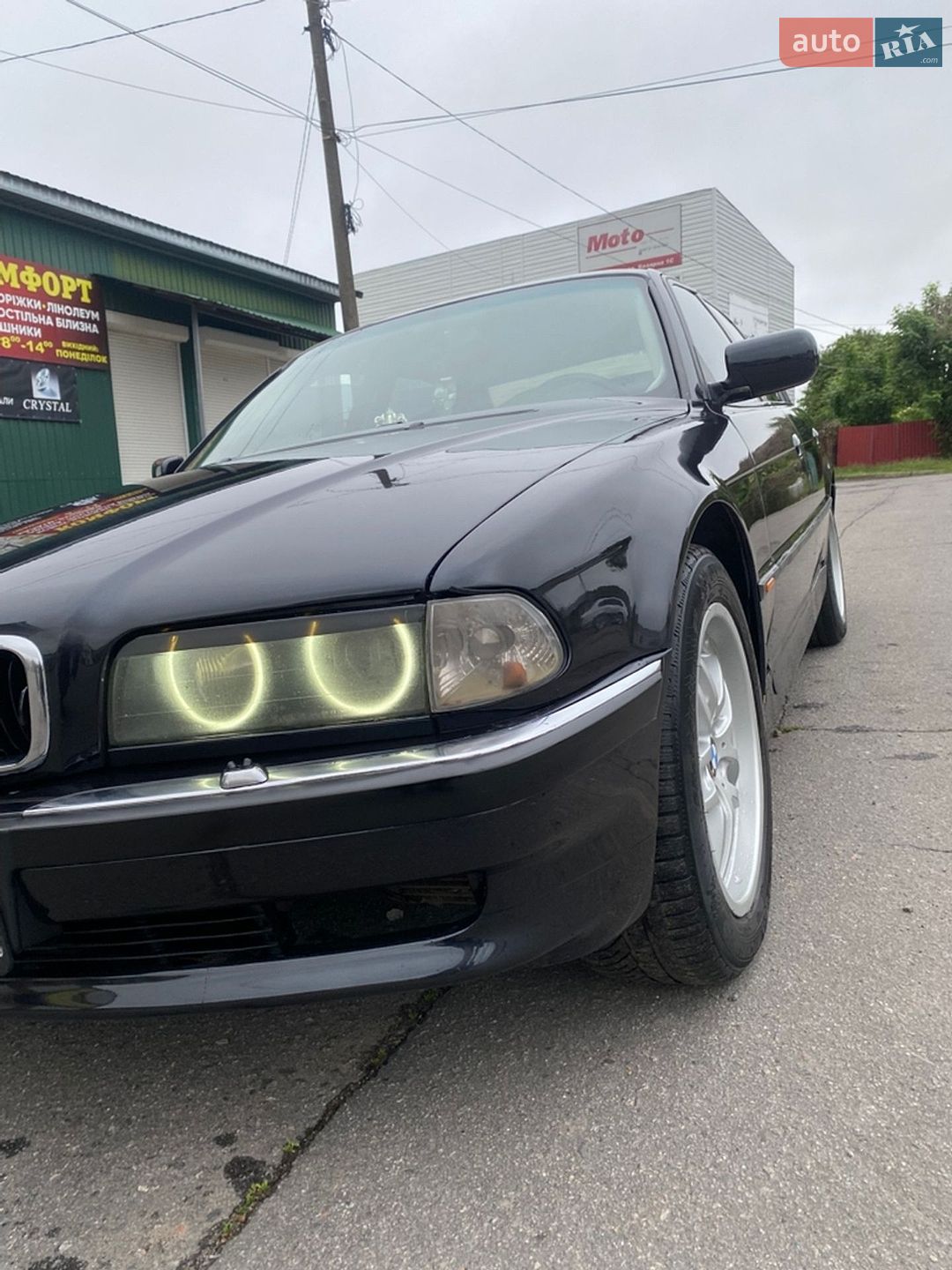 BMW 7 Series 1999 VIN WBAGE01050DH84859 фото оголошення 3 з 21