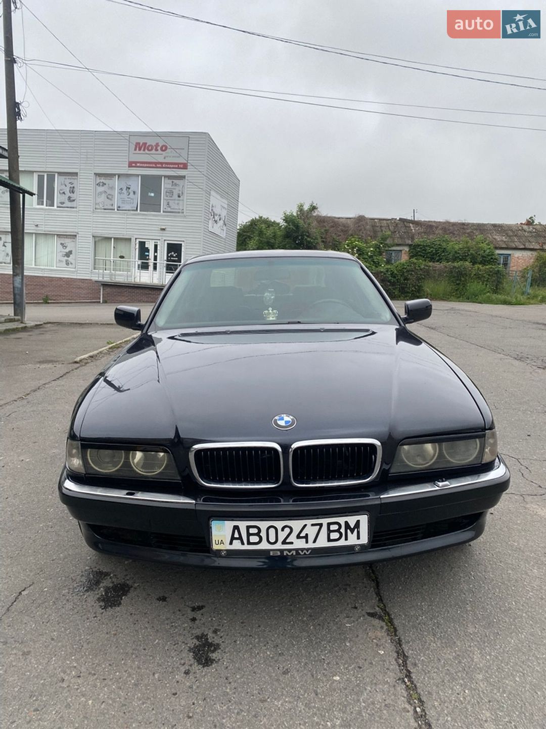 BMW 7 Series 1999 VIN WBAGE01050DH84859 фото оголошення 4 з 21