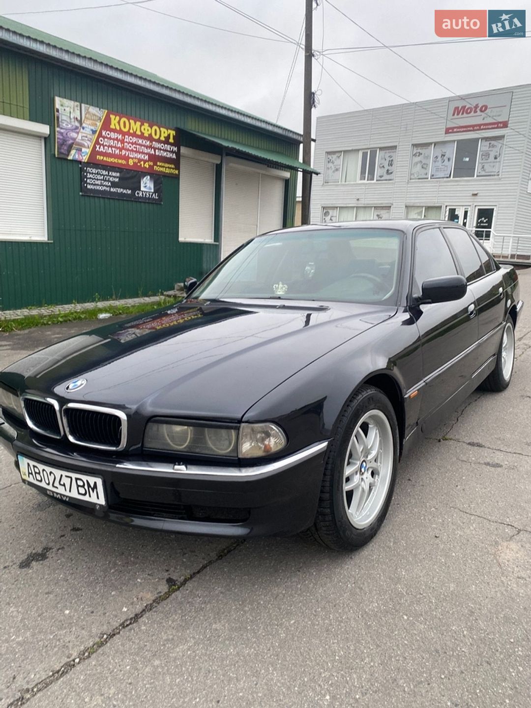 BMW 7 Series 1999 VIN WBAGE01050DH84859 фото оголошення 5 з 21