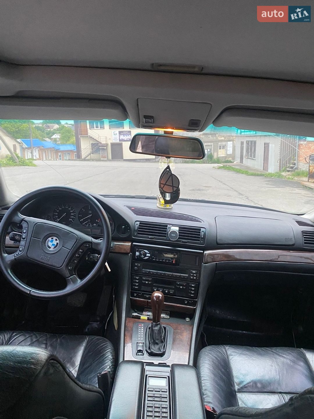 BMW 7 Series 1999 VIN WBAGE01050DH84859 фото оголошення 6 з 21