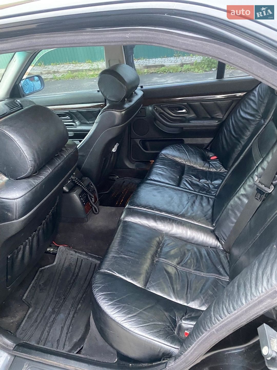 BMW 7 Series 1999 VIN WBAGE01050DH84859 фото оголошення 7 з 21