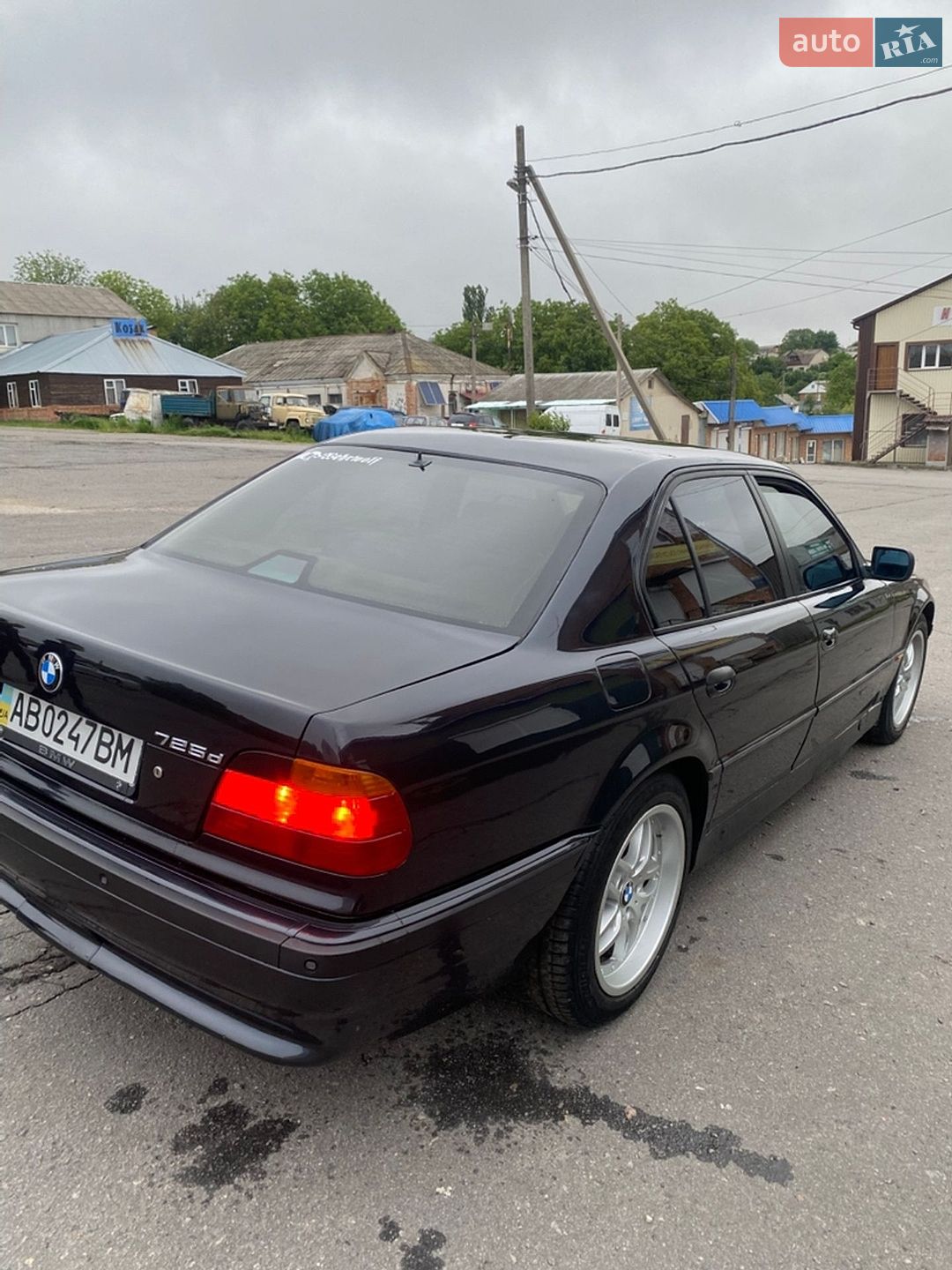 BMW 7 Series 1999 VIN WBAGE01050DH84859 фото оголошення 9 з 21