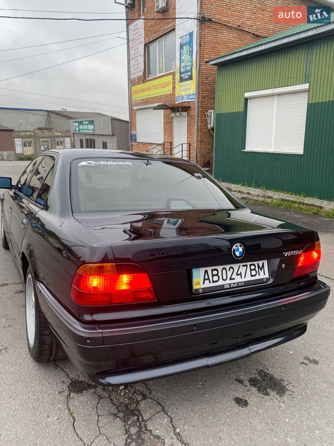 BMW 7 Series 1999 VIN WBAGE01050DH84859 фото оголошення 10 з 21