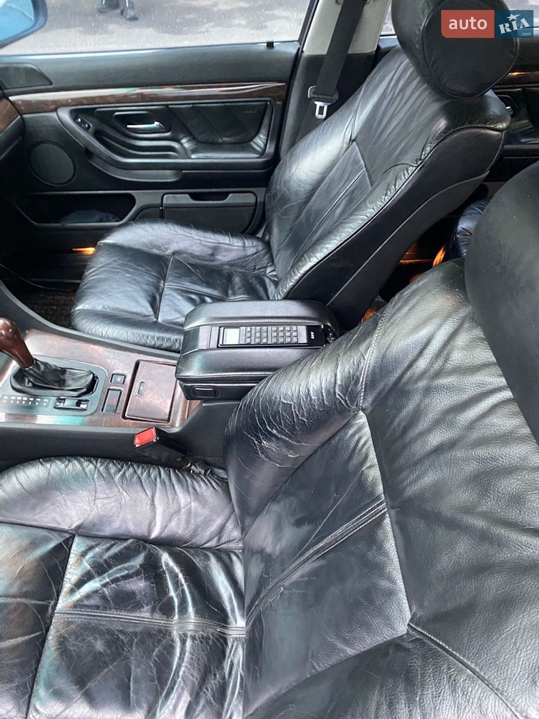 BMW 7 Series 1999 VIN WBAGE01050DH84859 фото оголошення 11 з 21