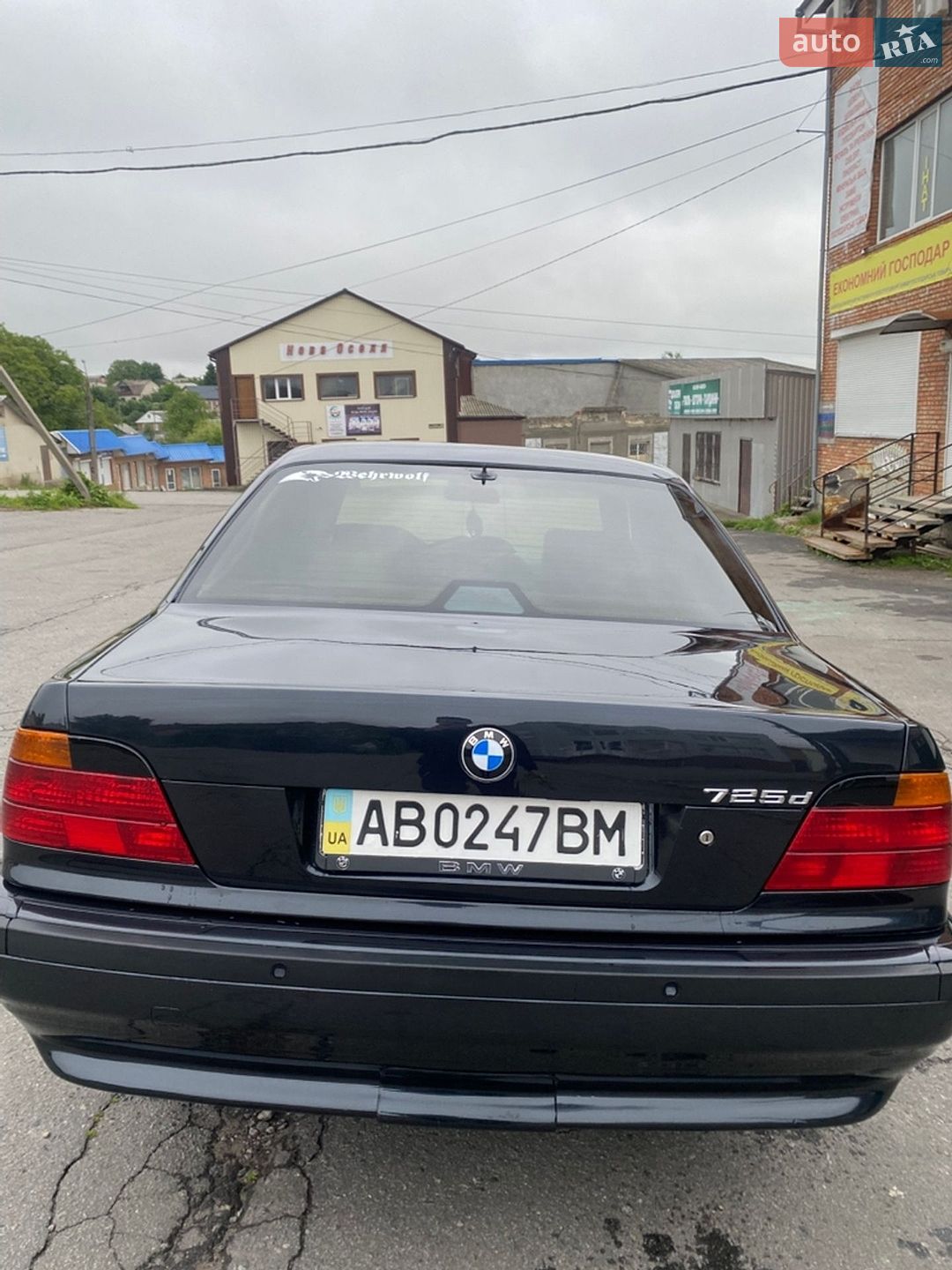 BMW 7 Series 1999 VIN WBAGE01050DH84859 фото оголошення 14 з 21