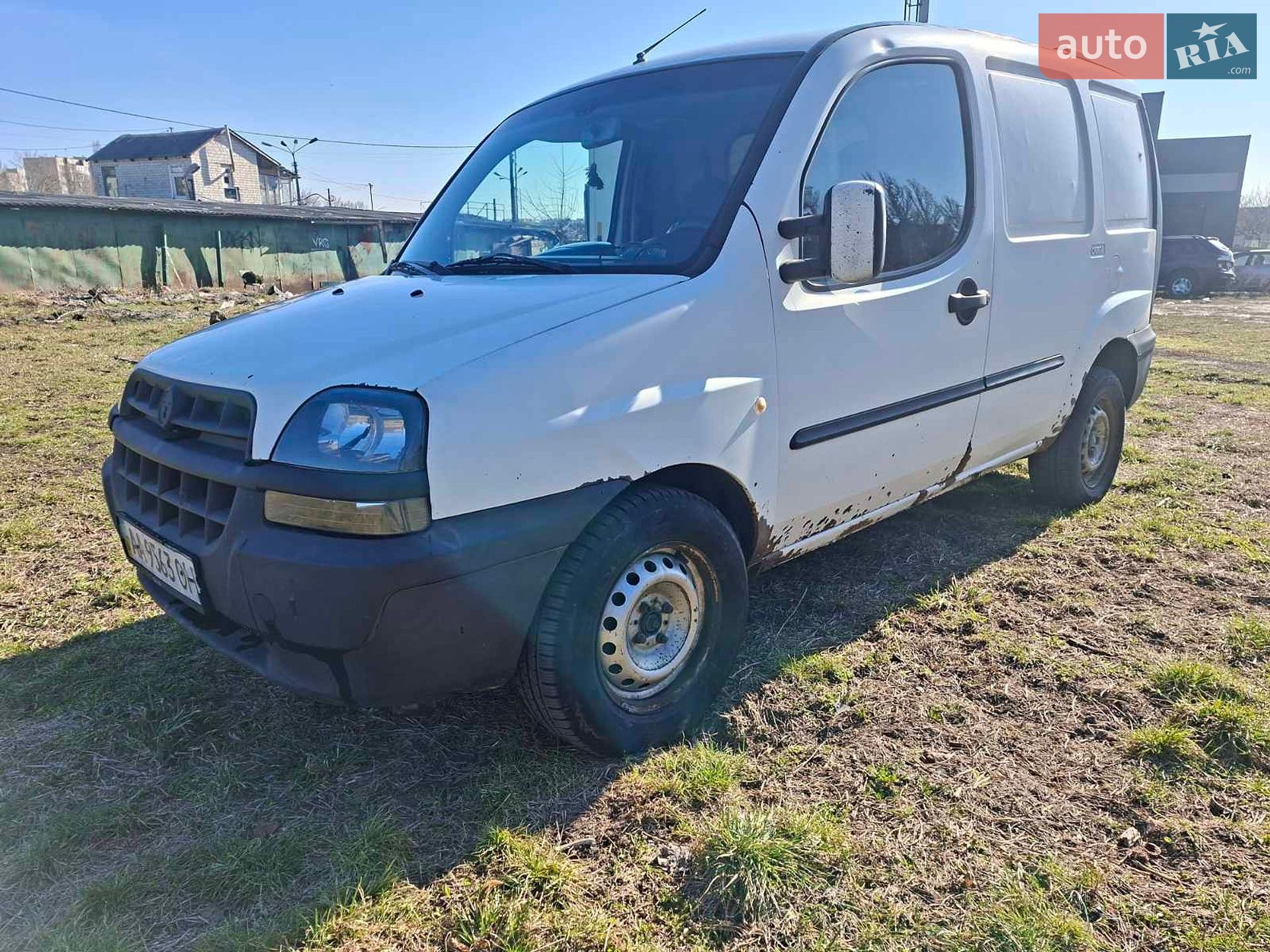 Fiat Doblo 2006 VIN ZFA22300005343662 фото оголошення 2 з 12