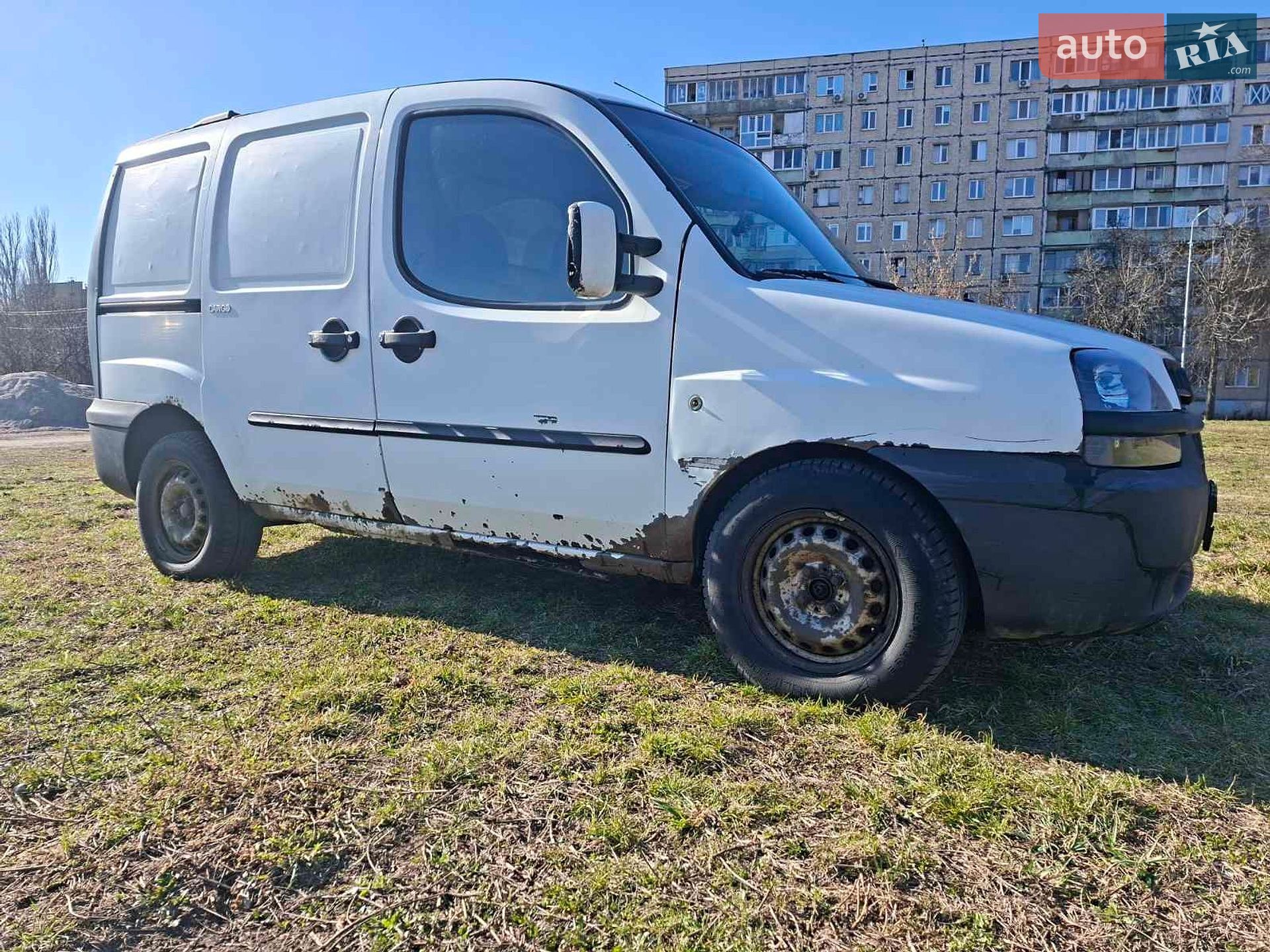 Fiat Doblo 2006 VIN ZFA22300005343662 фото оголошення 3 з 12