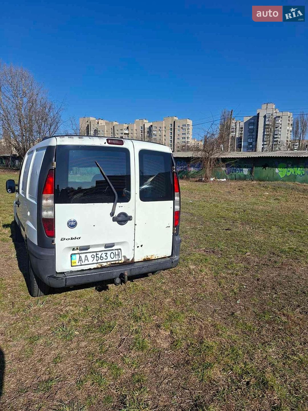 Fiat Doblo 2006 VIN ZFA22300005343662 фото оголошення 4 з 12