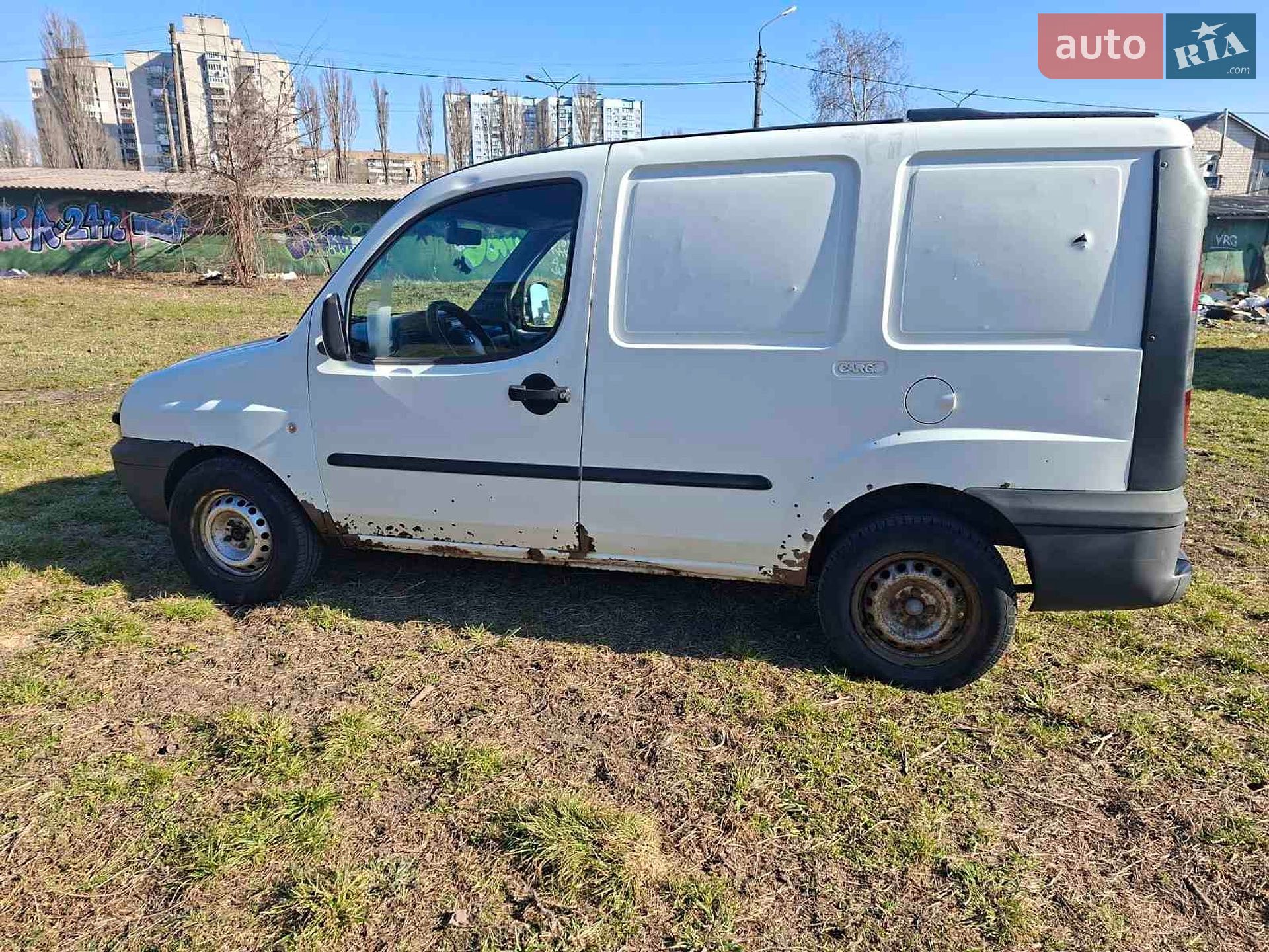 Fiat Doblo 2006 VIN ZFA22300005343662 фото оголошення 5 з 12