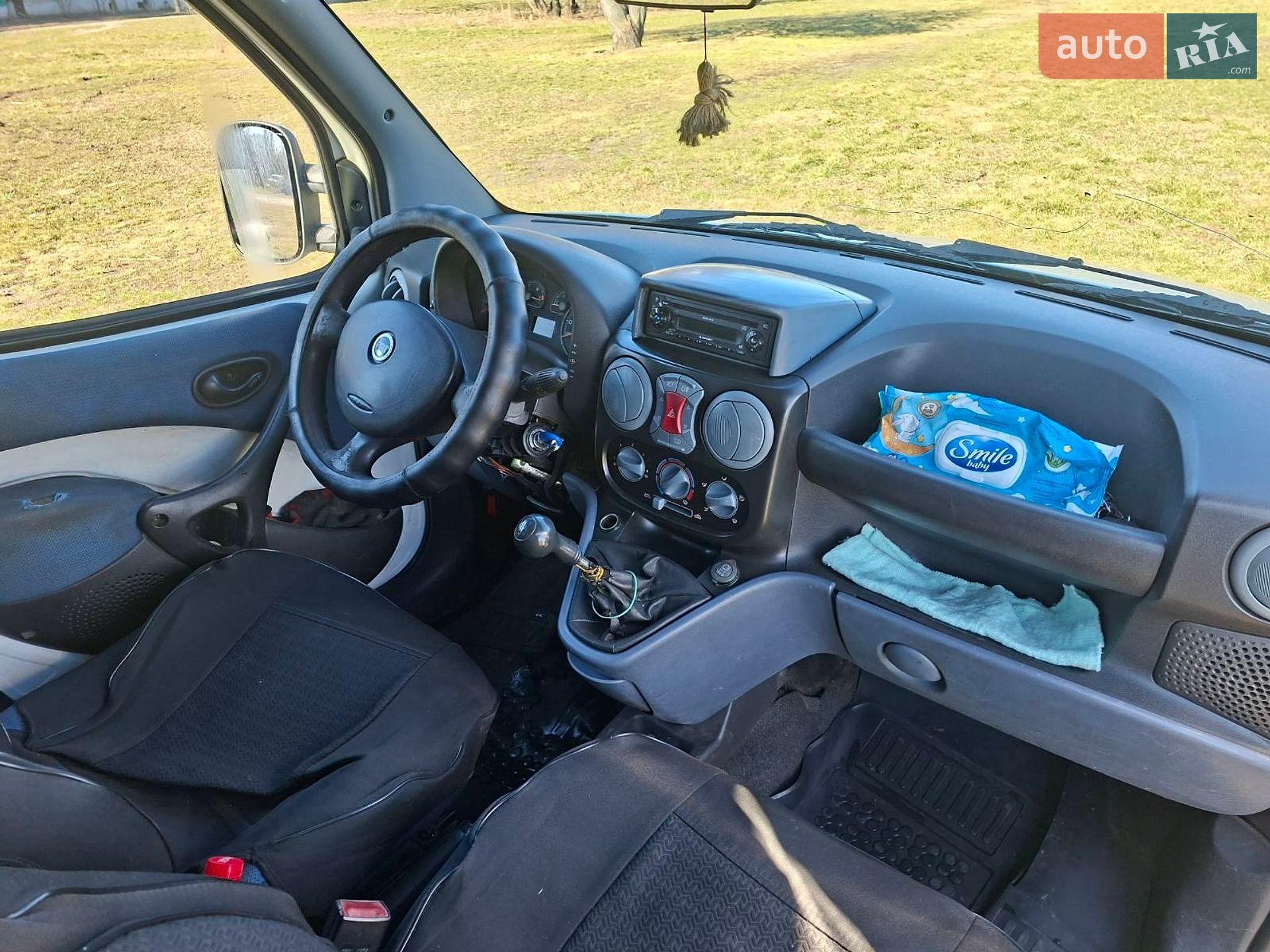 Fiat Doblo 2006 VIN ZFA22300005343662 фото оголошення 7 з 12