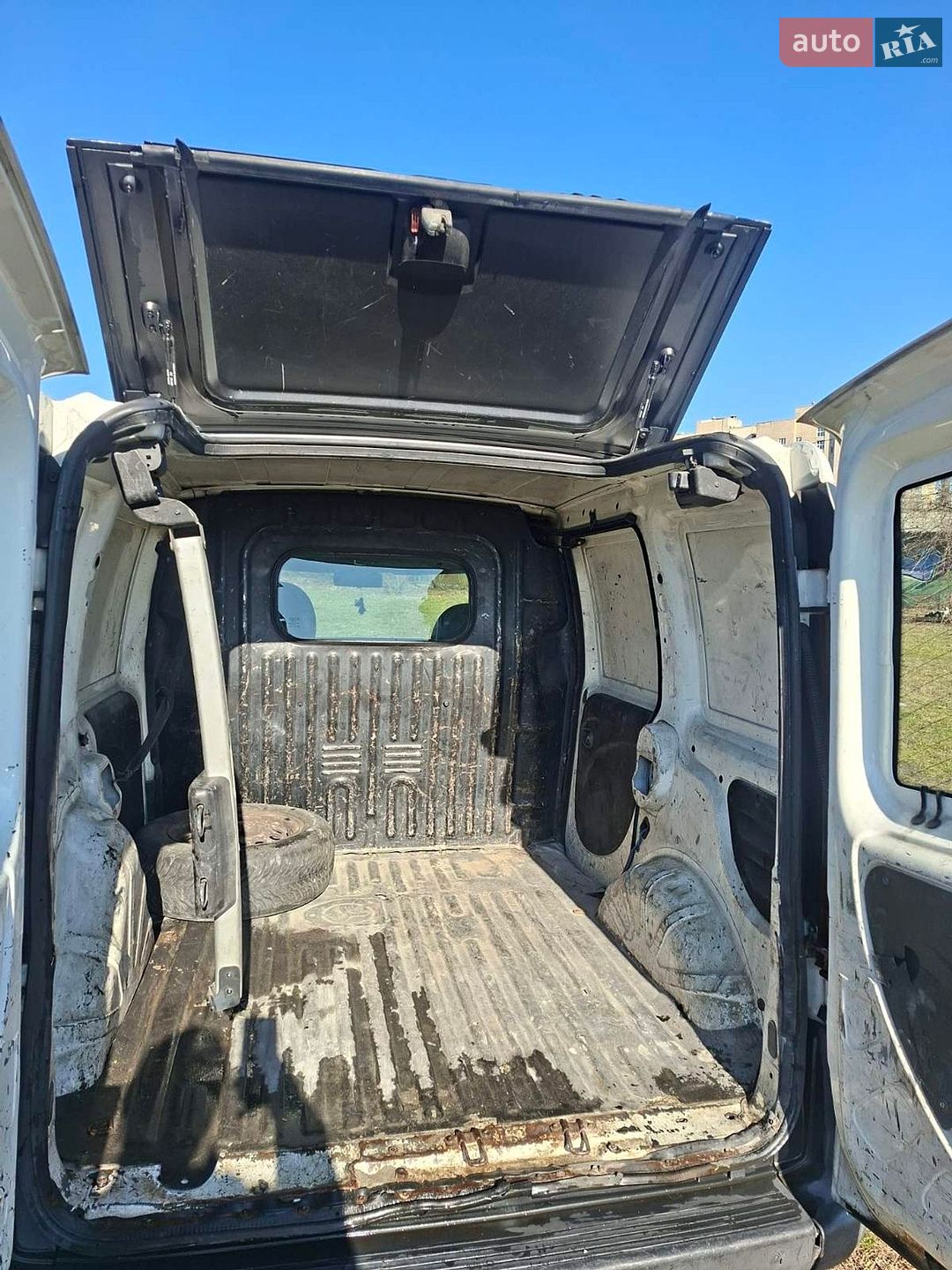 Fiat Doblo 2006 VIN ZFA22300005343662 фото оголошення 6 з 12