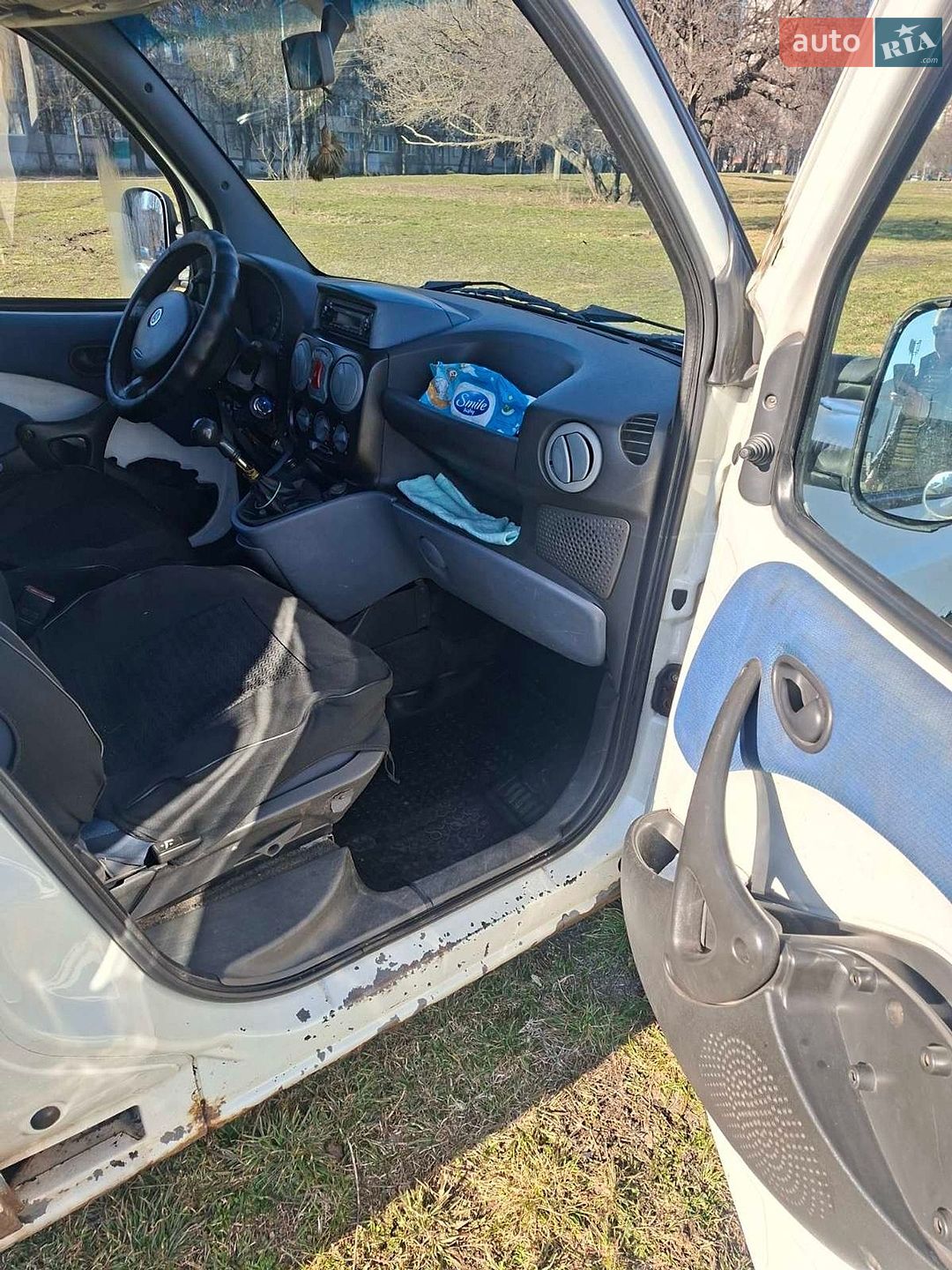 Fiat Doblo 2006 VIN ZFA22300005343662 фото оголошення 9 з 12