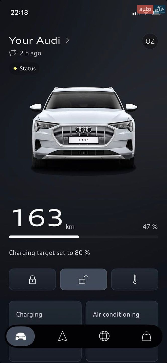 Audi e-tron 2019 VIN WAUZZZGE4KB001773 фото оголошення 11 з 11