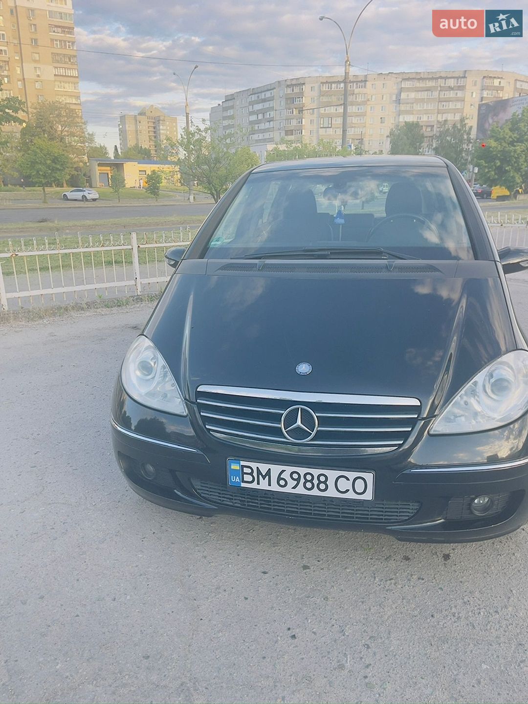 Mercedes-Benz A-Class 2007 VIN WDD1690321J519630 фото оголошення 2 з 11