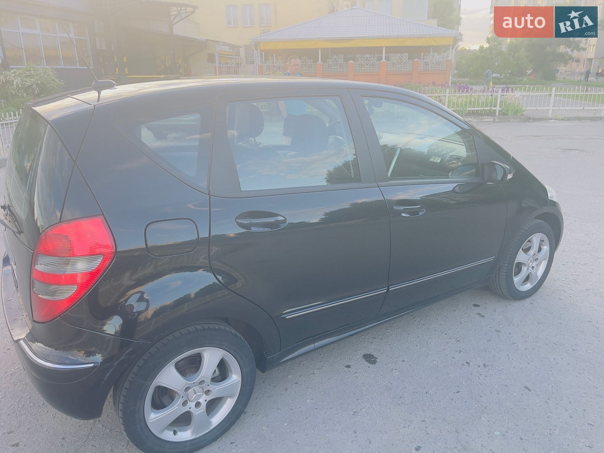 Mercedes-Benz A-Class 2007 VIN WDD1690321J519630 фото оголошення 3 з 11