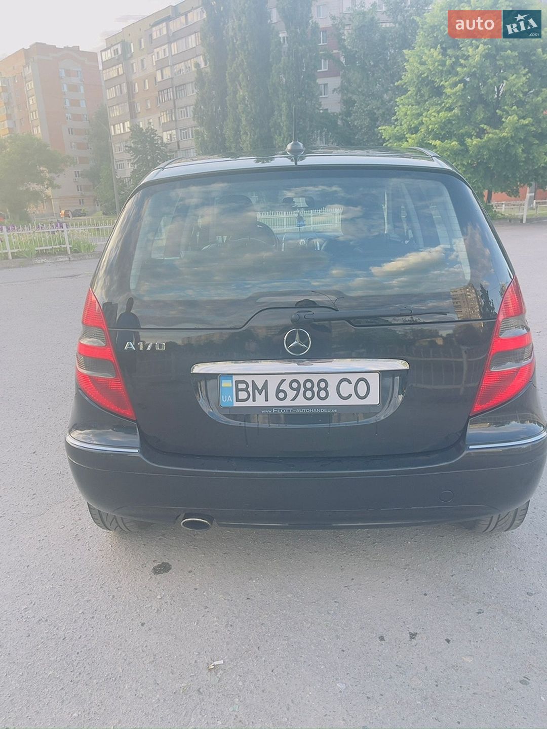 Mercedes-Benz A-Class 2007 VIN WDD1690321J519630 фото оголошення 6 з 11