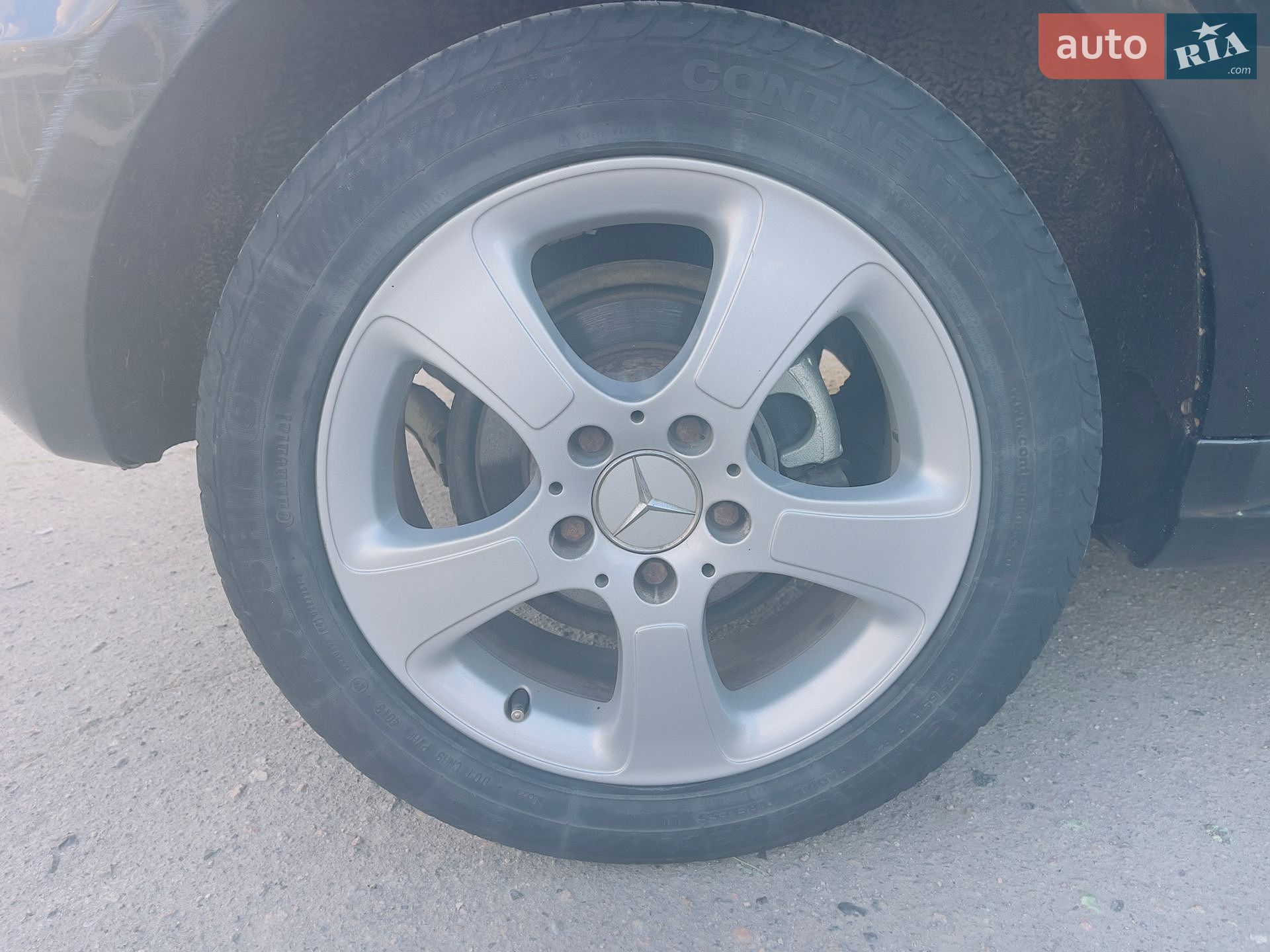 Mercedes-Benz A-Class 2007 VIN WDD1690321J519630 фото оголошення 11 з 11