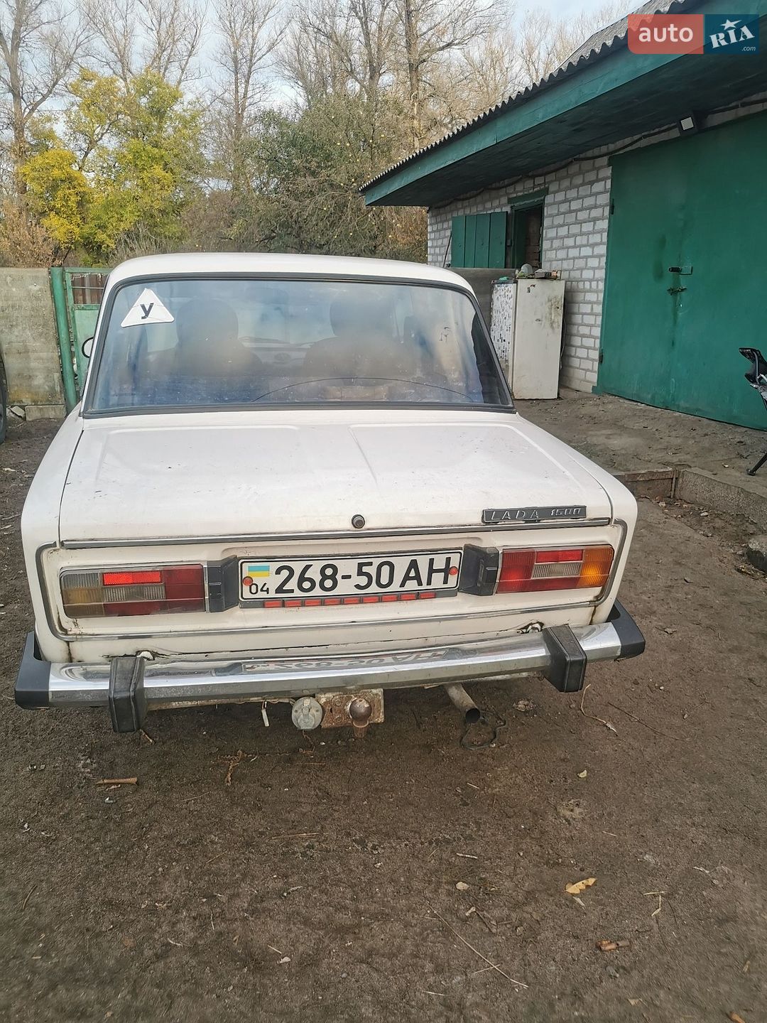 ВАЗ / Lada 2106 1987 VIN XTA210630J1844063 фото оголошення 3 з 9