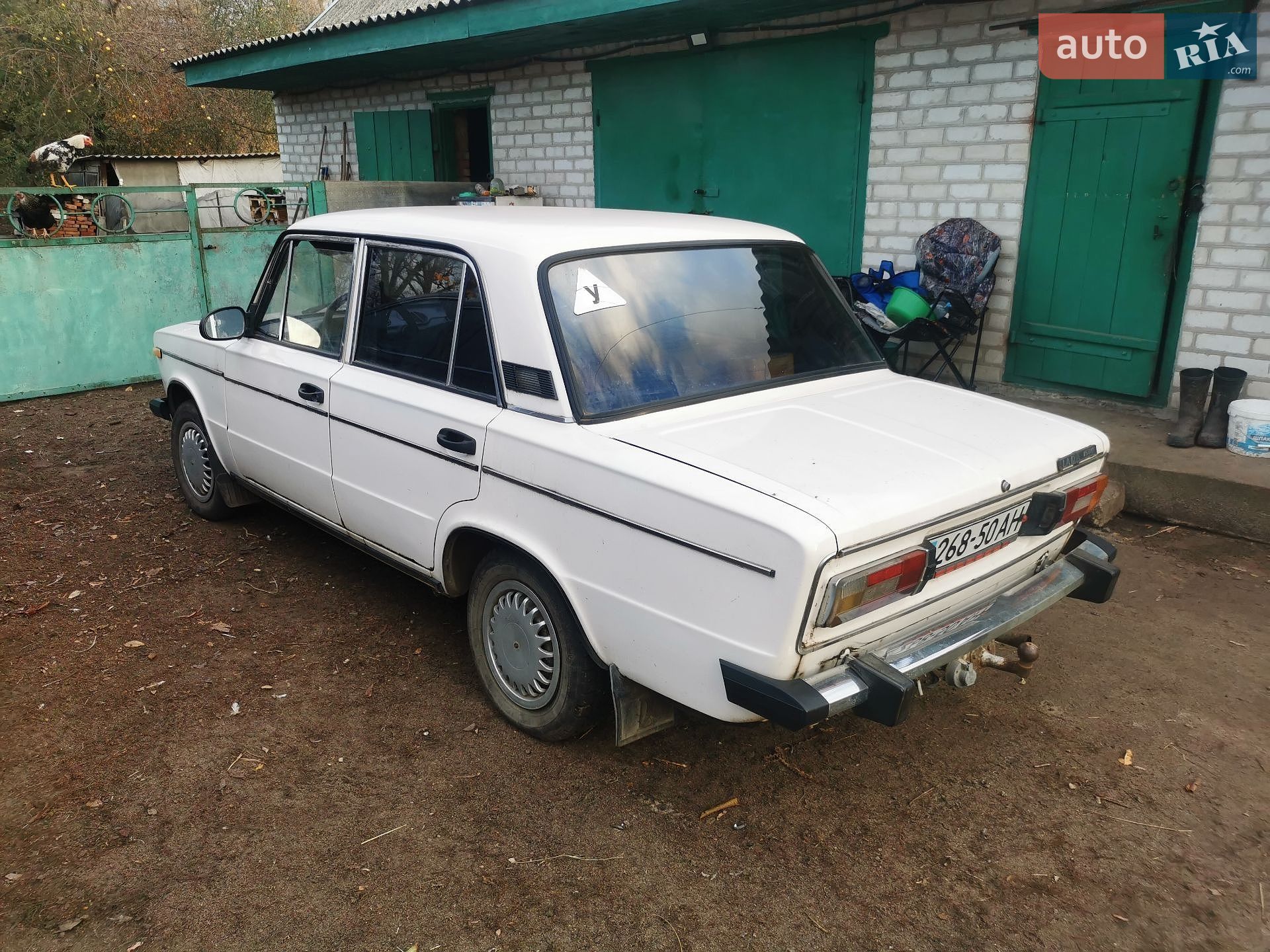 ВАЗ / Lada 2106 1987 VIN XTA210630J1844063 фото оголошення 4 з 9