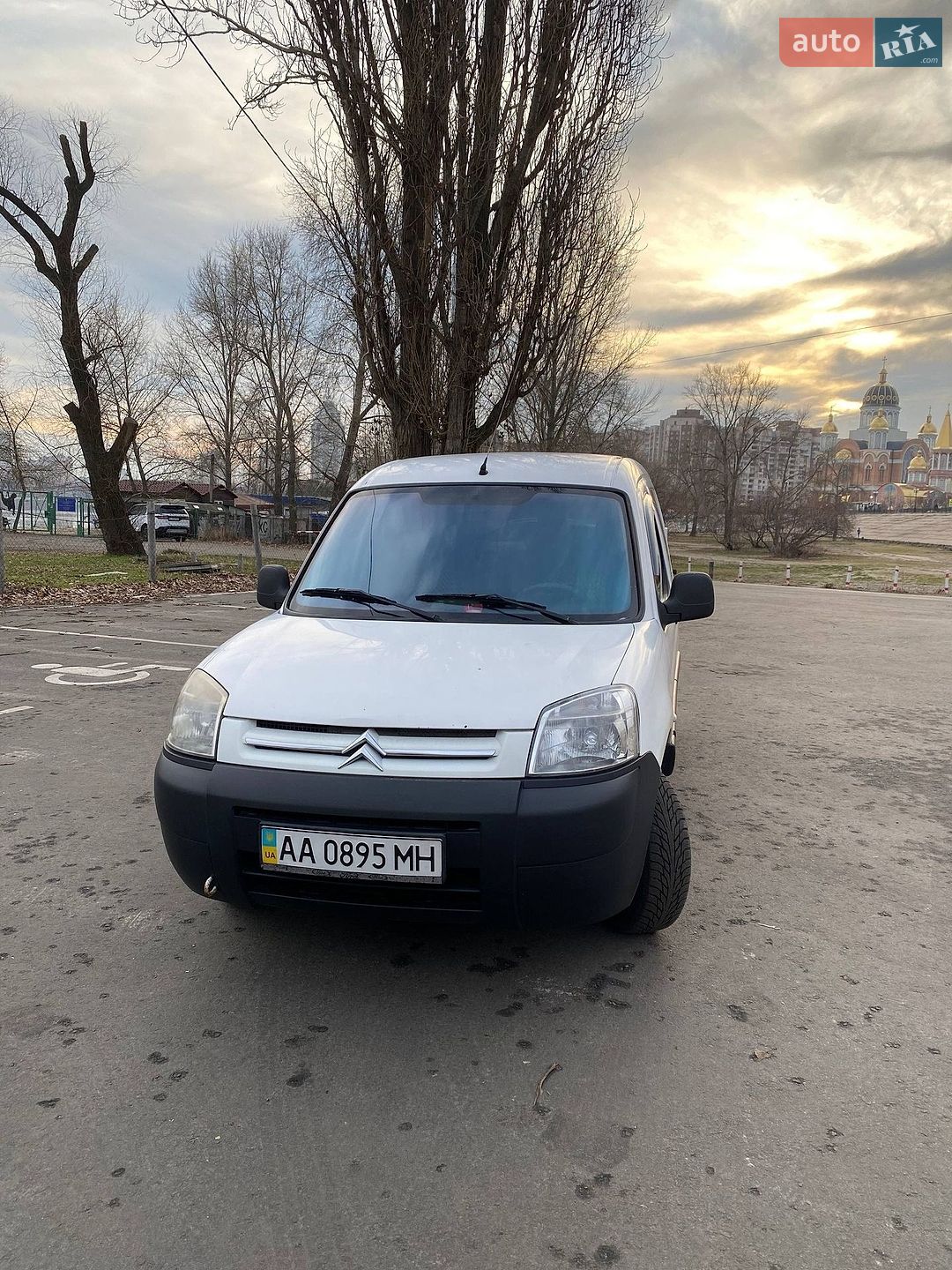Citroen Berlingo 2008 VIN VF7GB9HWC8N021233 фото оголошення 2 з 25