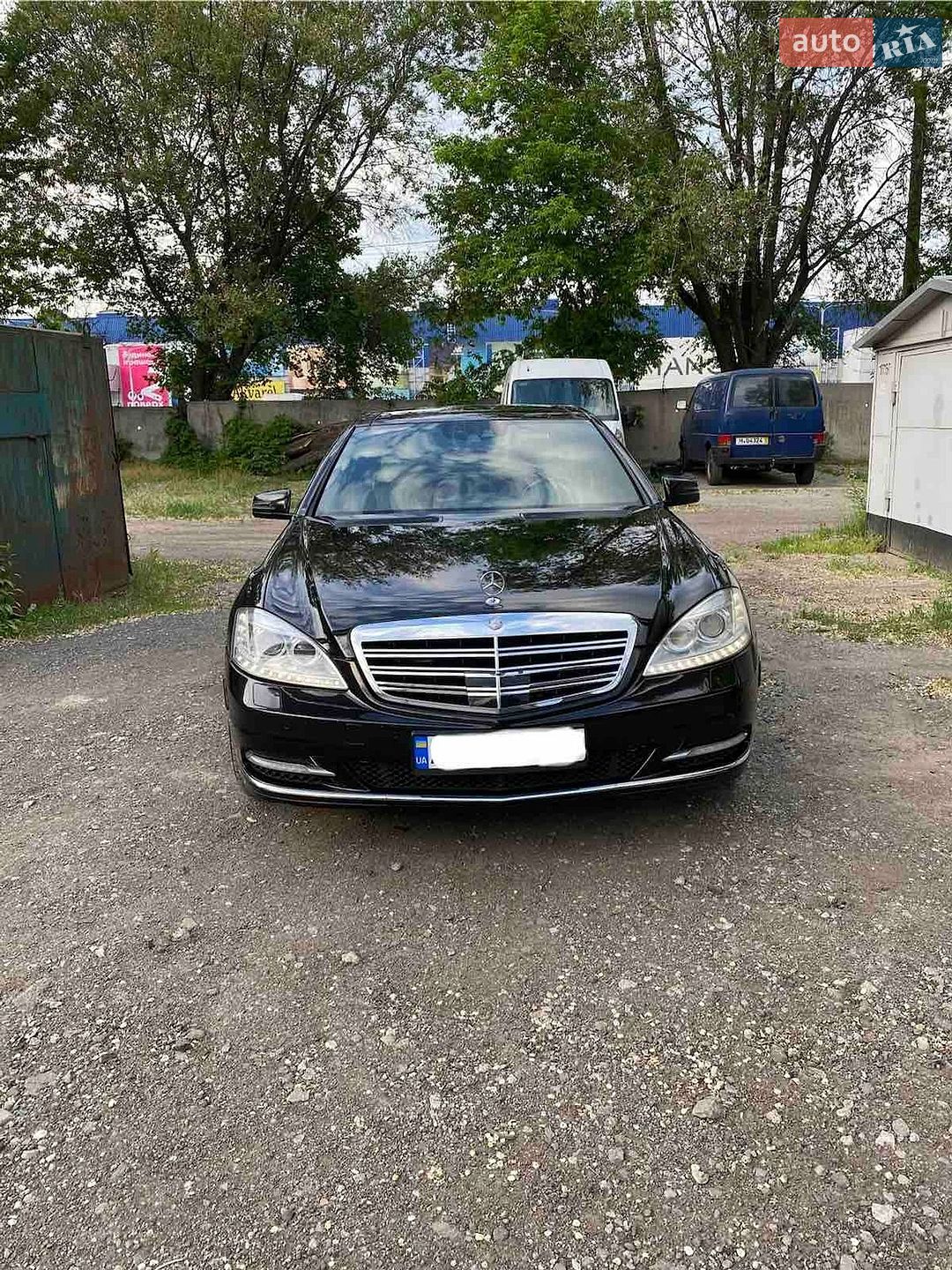 Mercedes-Benz S-Class 2012 VIN WDD2211261A499472 фото оголошення 2 з 16