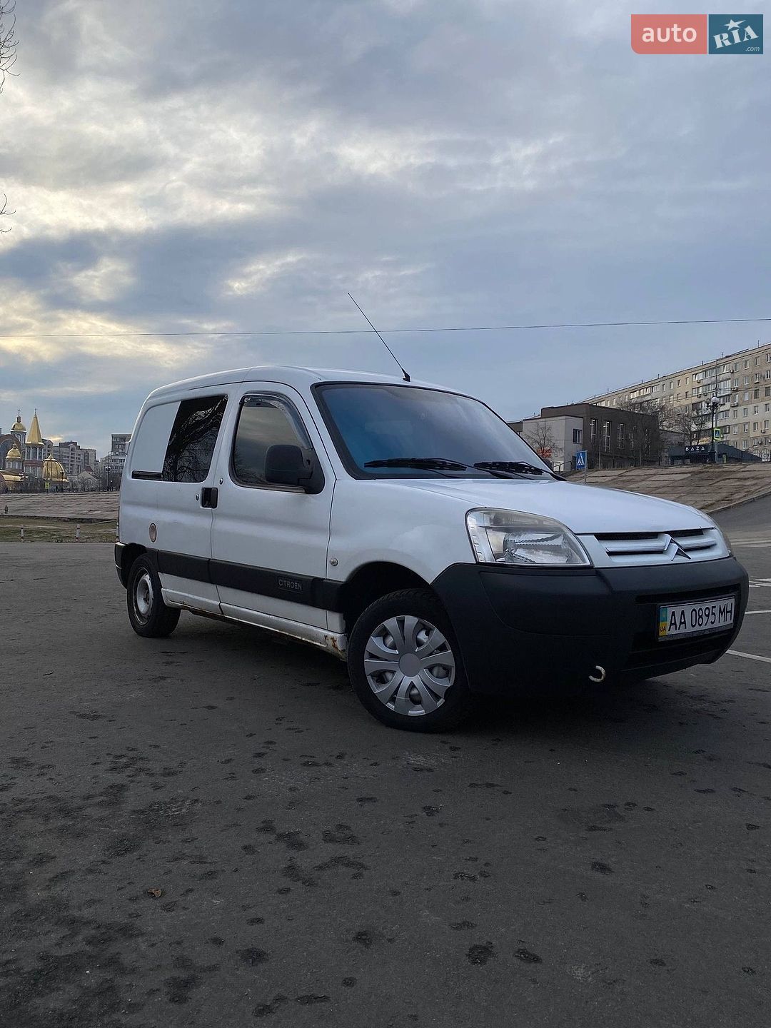 Citroen Berlingo 2008 VIN VF7GB9HWC8N021233 фото оголошення 6 з 25