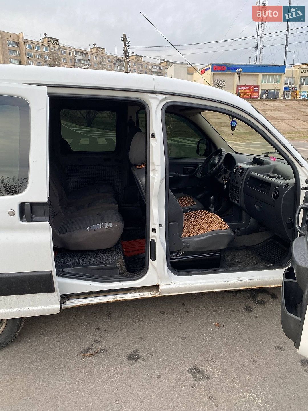 Citroen Berlingo 2008 VIN VF7GB9HWC8N021233 фото оголошення 11 з 25