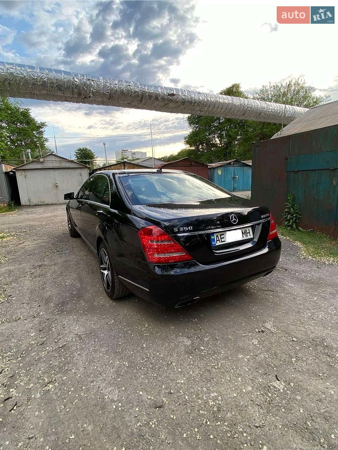 Mercedes-Benz S-Class 2012 VIN WDD2211261A499472 фото оголошення 3 з 16