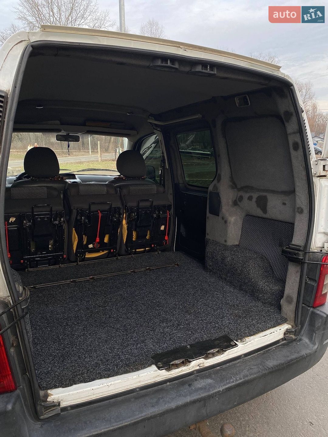 Citroen Berlingo 2008 VIN VF7GB9HWC8N021233 фото оголошення 20 з 25