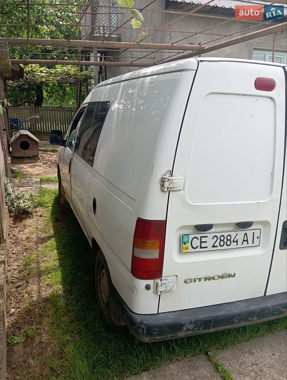 Citroen Jumpy 2002 VIN VF7BZWJYB12973290 фото оголошення 3 з 8