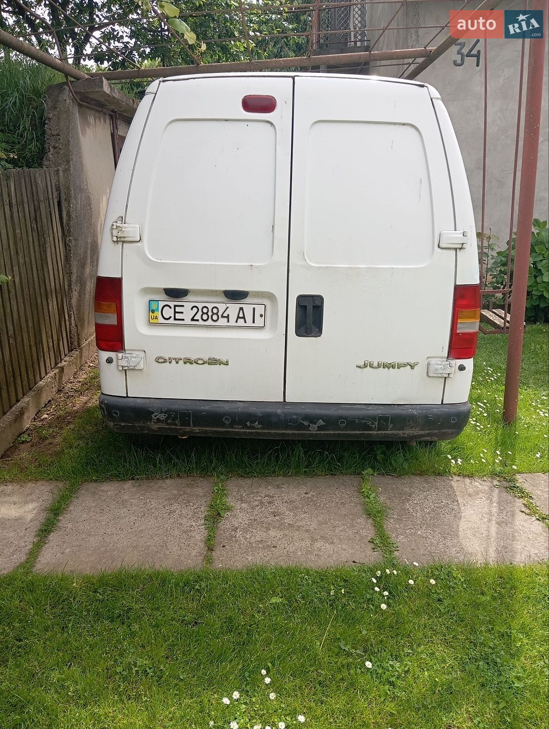 Citroen Jumpy 2002 VIN VF7BZWJYB12973290 фото оголошення 4 з 8