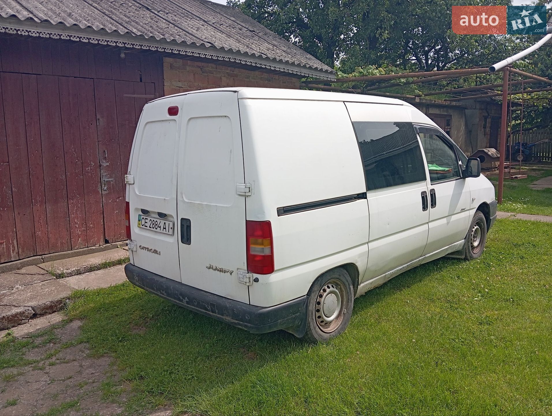 Citroen Jumpy 2002 VIN VF7BZWJYB12973290 фото оголошення 5 з 8