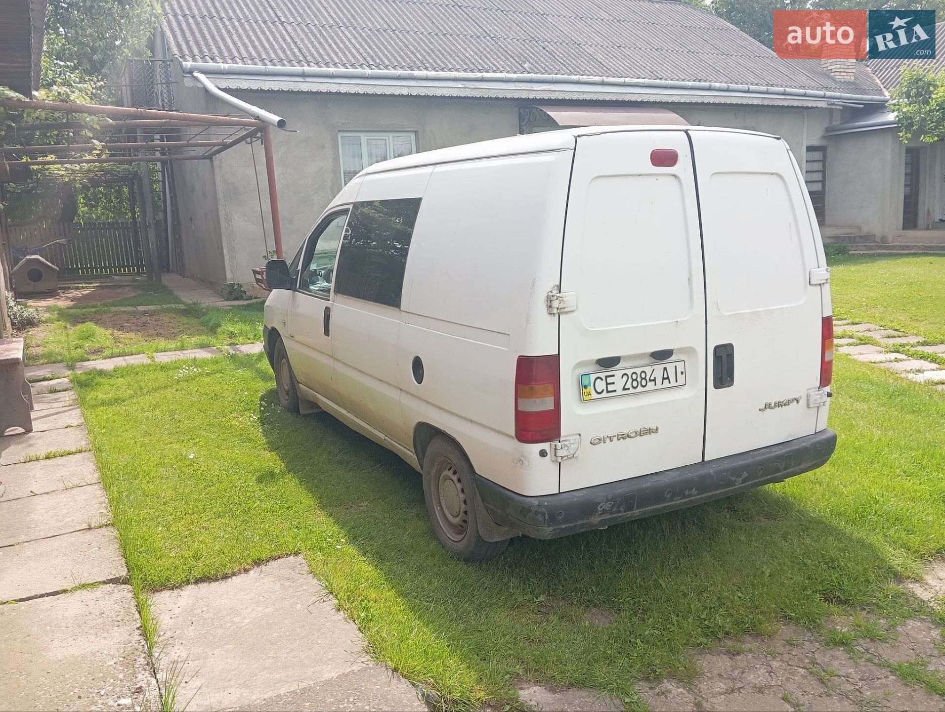 Citroen Jumpy 2002 VIN VF7BZWJYB12973290 фото оголошення 7 з 8