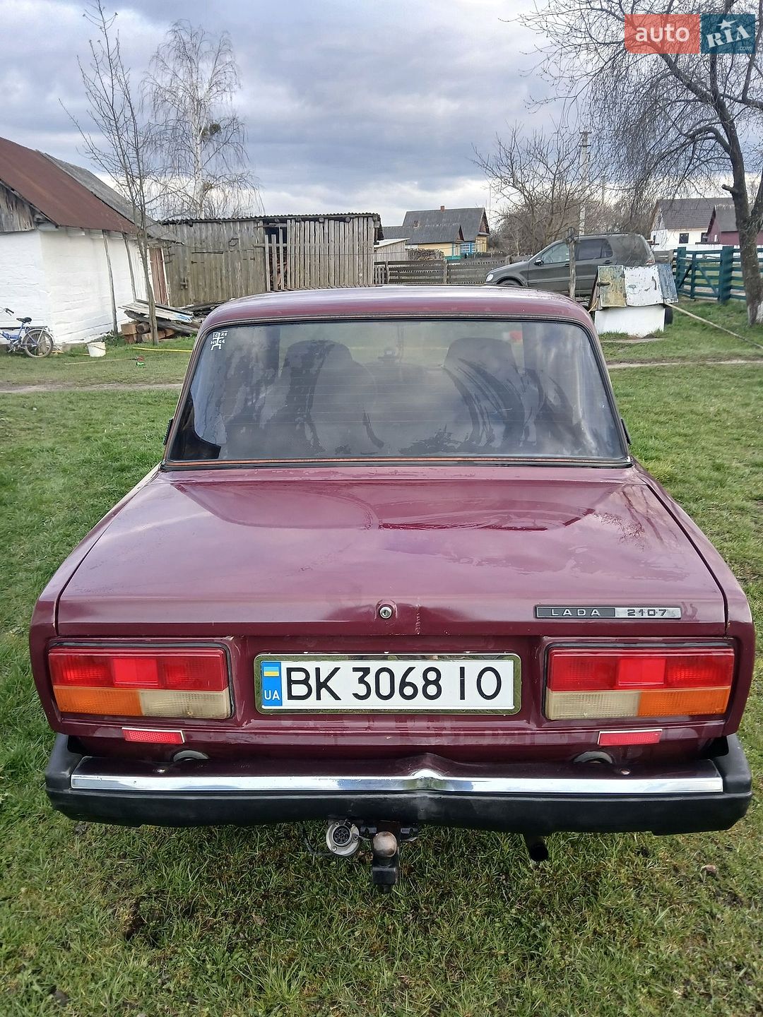 ВАЗ / Lada 2107 2002 VIN XTA21070021533333 фото оголошення 3 з 10