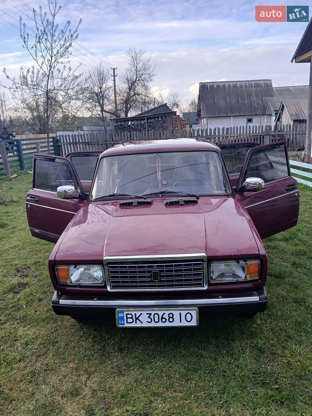 ВАЗ / Lada 2107 2002 VIN XTA21070021533333 фото оголошення 2 з 10
