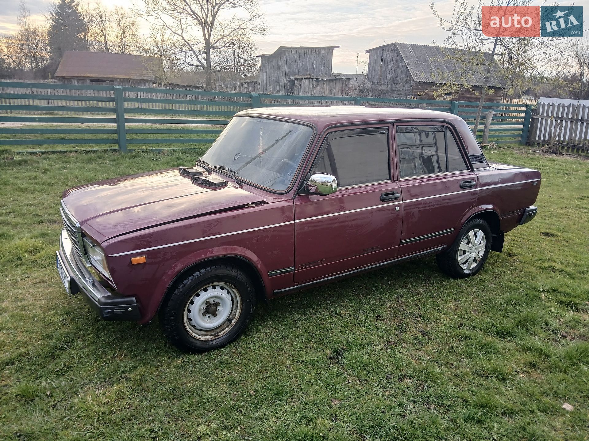 ВАЗ / Lada 2107 2002 VIN XTA21070021533333 фото оголошення 4 з 10