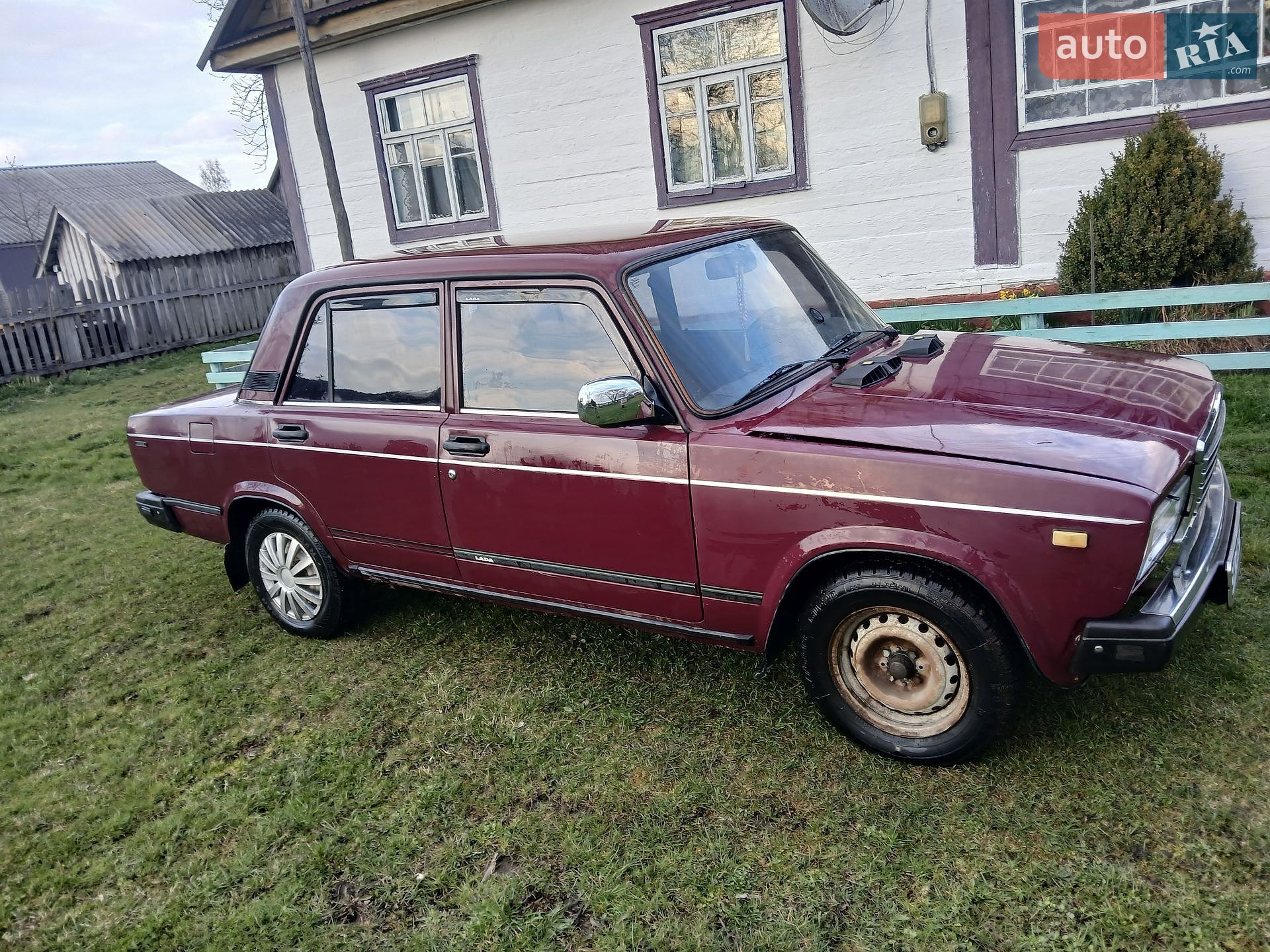 ВАЗ / Lada 2107 2002 VIN XTA21070021533333 фото оголошення 5 з 10