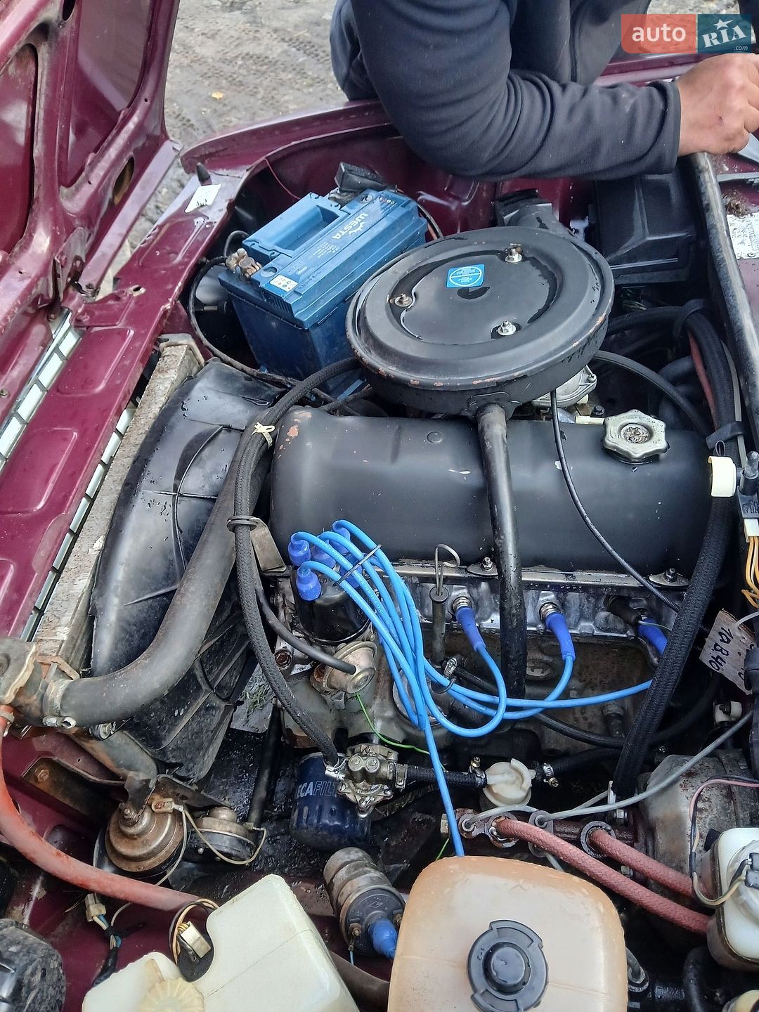 ВАЗ / Lada 2107 2002 VIN XTA21070021533333 фото оголошення 8 з 10
