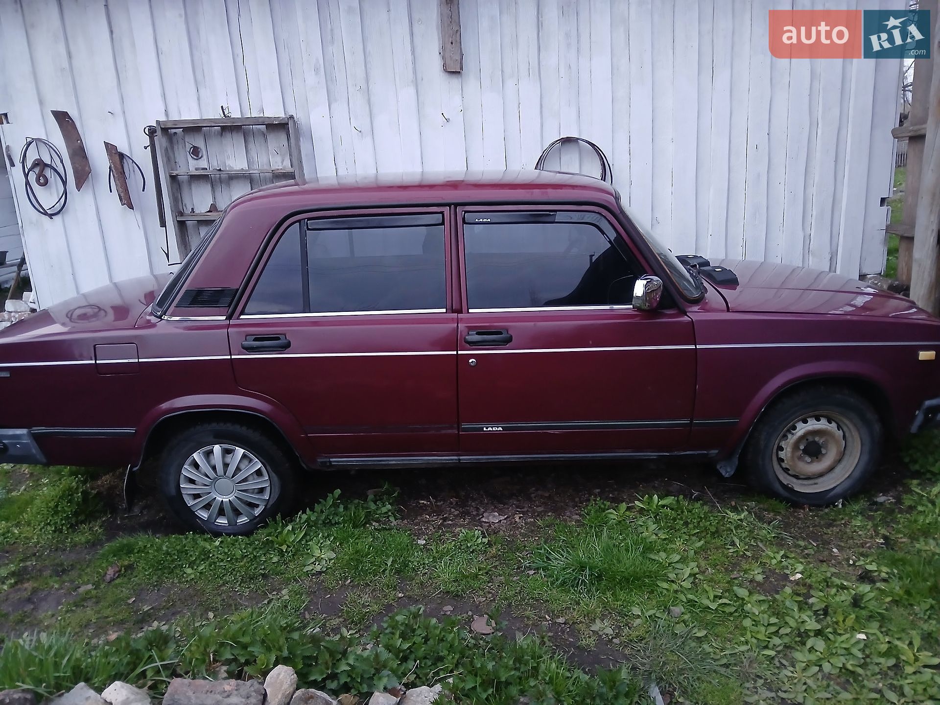 ВАЗ / Lada 2107 2002 VIN XTA21070021533333 фото оголошення 10 з 10