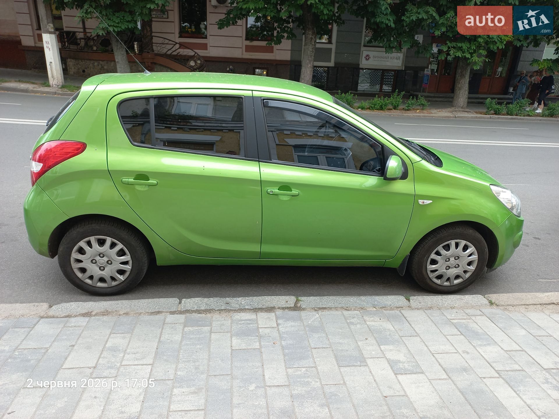 Hyundai i20 2011 VIN MALBB51CBCM356791 фото оголошення 13 з 17