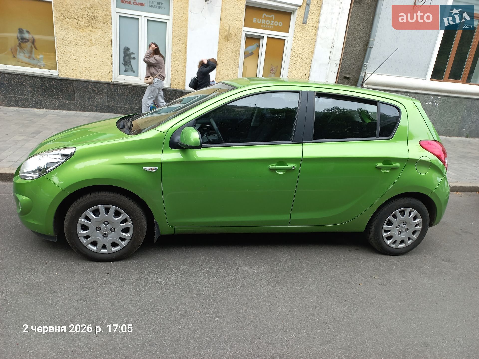 Hyundai i20 2011 VIN MALBB51CBCM356791 фото оголошення 10 з 17