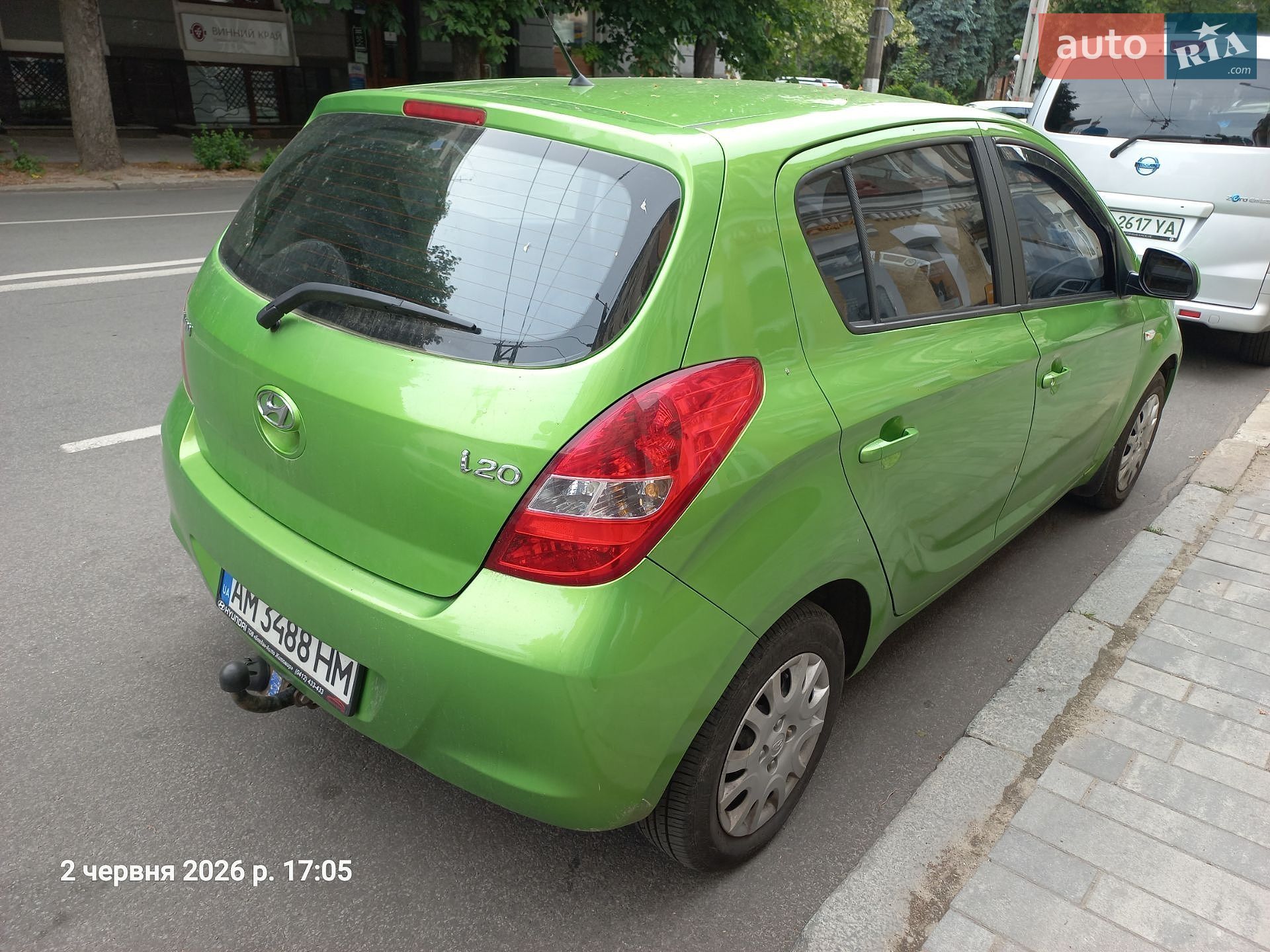 Hyundai i20 2011 VIN MALBB51CBCM356791 фото оголошення 12 з 17