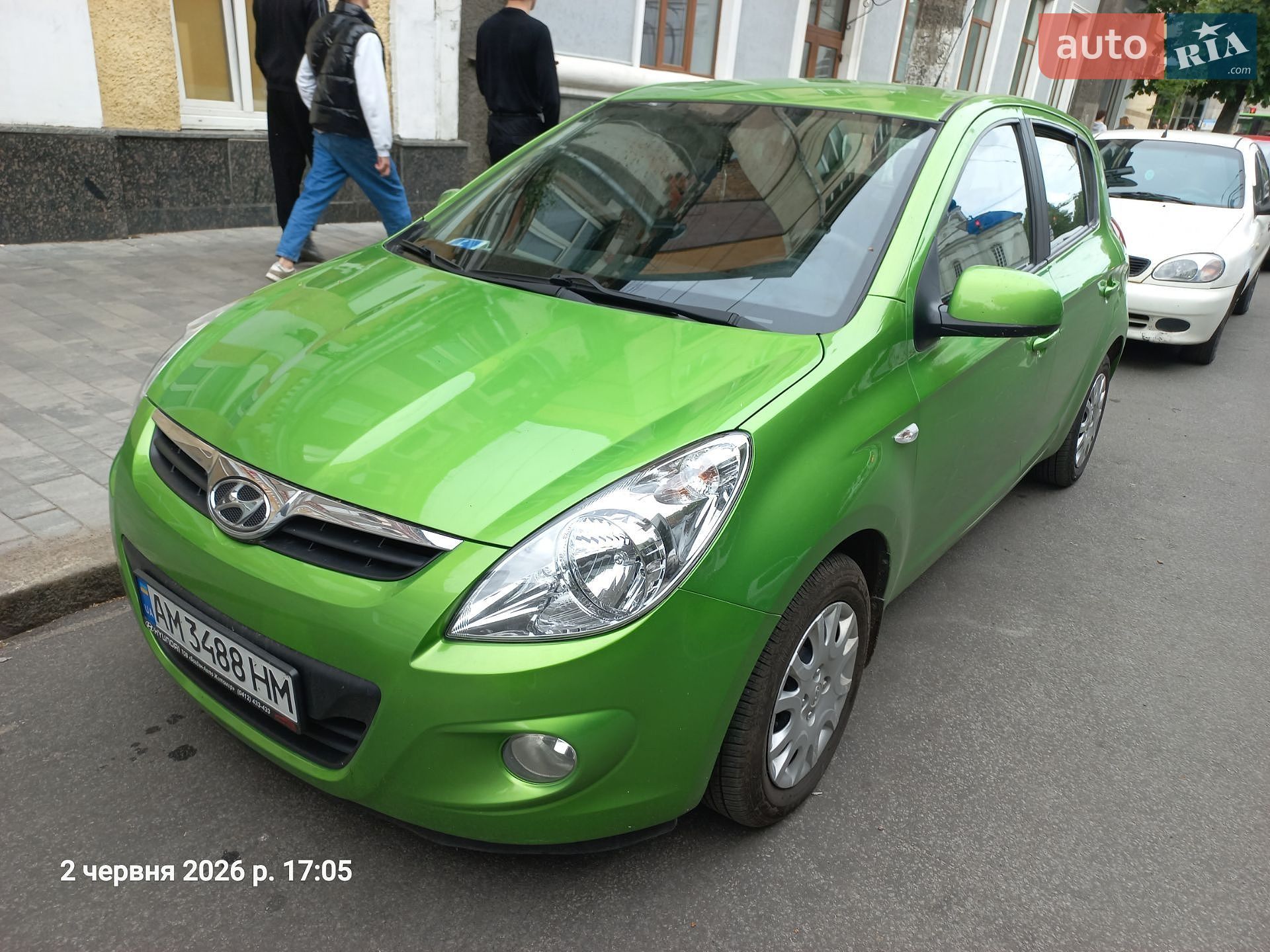 Hyundai i20 2011 VIN MALBB51CBCM356791 фото оголошення 15 з 17