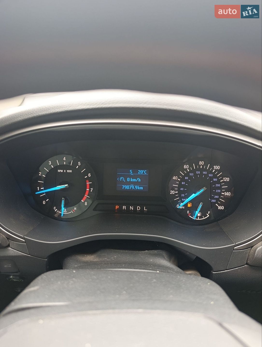 Ford Fusion 2016 VIN 3FA6P0G73HR174767 фото оголошення 7 з 8
