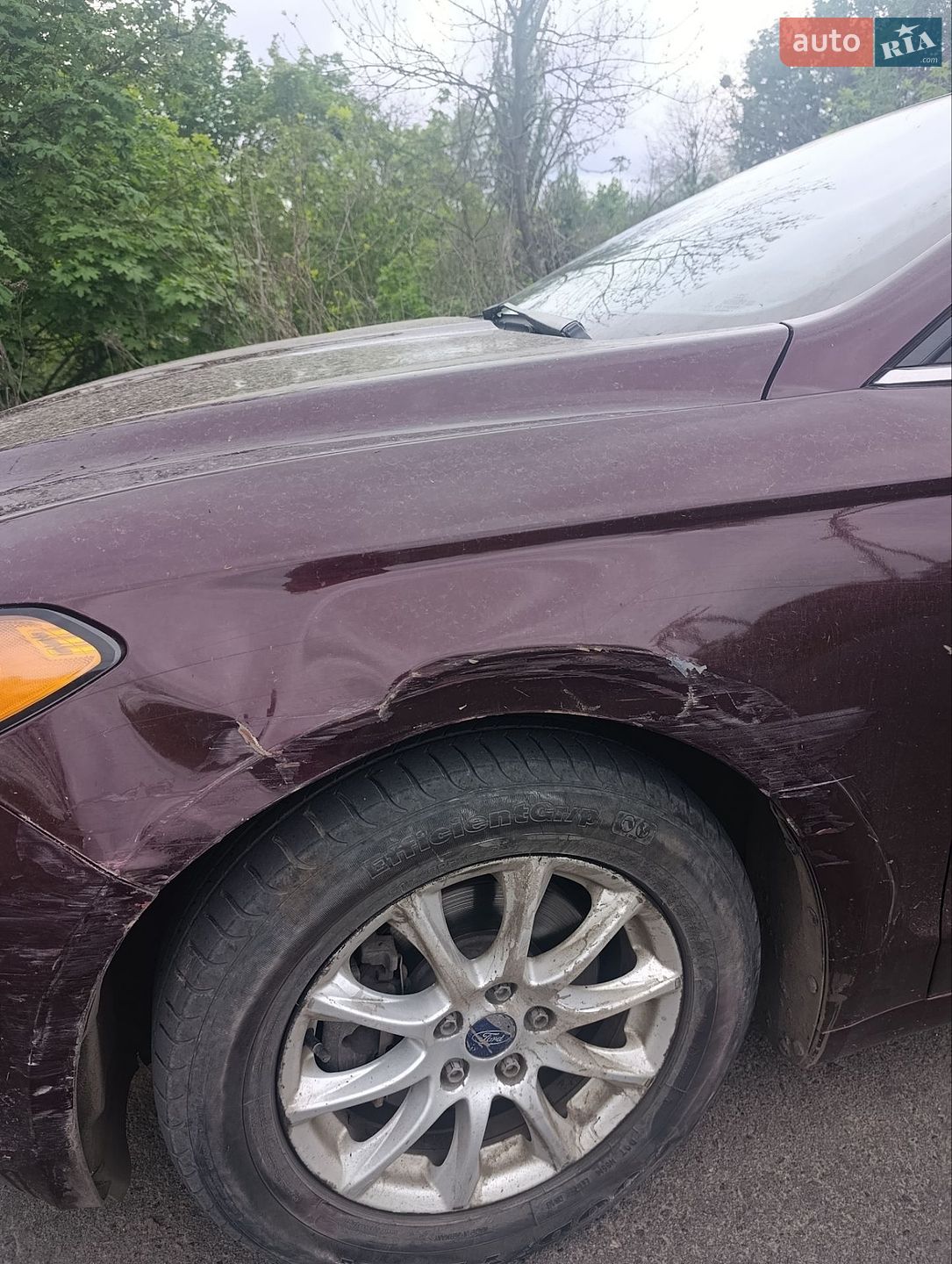 Ford Fusion 2016 VIN 3FA6P0G73HR174767 фото оголошення 8 з 8