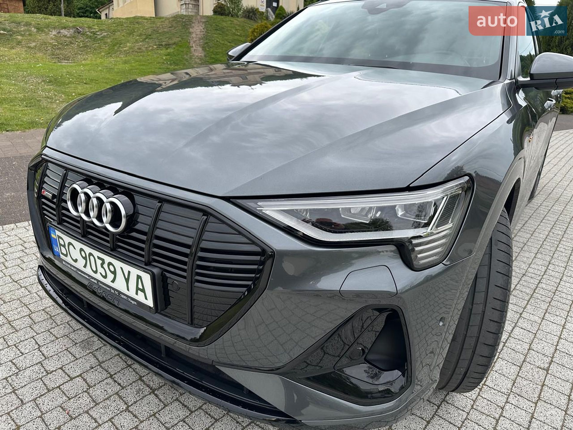 Audi e-tron Sportback 2021 VIN WAUZZZGE7MB027853 фото оголошення 15 з 19